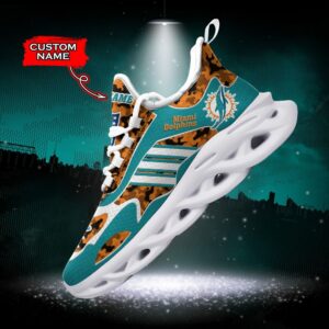 Miami Dolphins Personalized Max Soul Shoes 30 SPA0901039