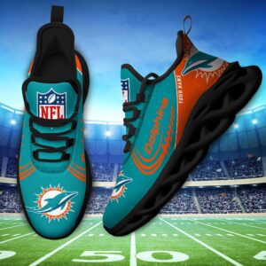 Miami Dolphins Personalized Max Soul Shoes 81 SP0901039