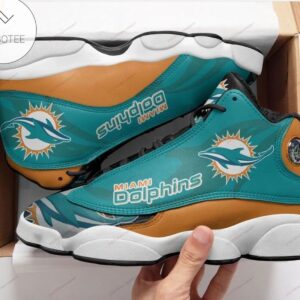 Miami Dolphins Sneakers Air Jordan 13 Shoes