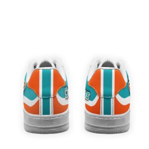 Miami Dolphins Sneakers Custom Force Shoes Sexy Lips For Fans