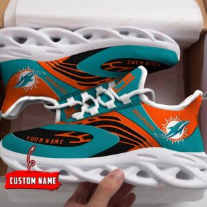 Miami Dolphins a011 Max Soul Shoes