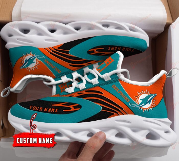 Miami Dolphins a011 Max Soul Shoes