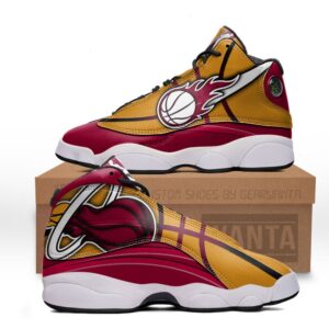 Miami Heat Jd 13 Sneakers Custom Shoes