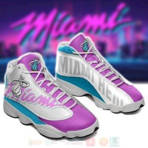Miami Heat Nba Air Jordan 13 Shoes 2