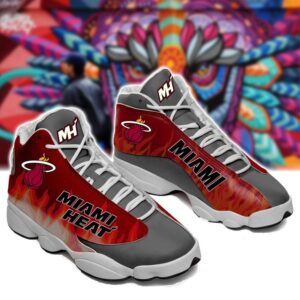 Miami Heat Nba Ver 1 Air Jordan 13 Sneaker