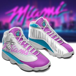 Miami Heat Nba Ver 2 Air Jordan 13 Sneaker