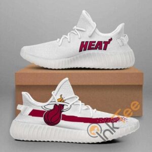 Miami Heat No 303 Custom Shoes Personalized Name Yeezy Sneakers
