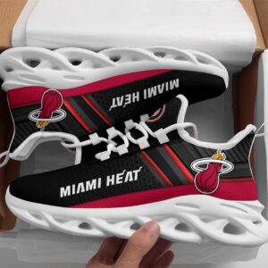 Miami Heat White Shoes Max Soul