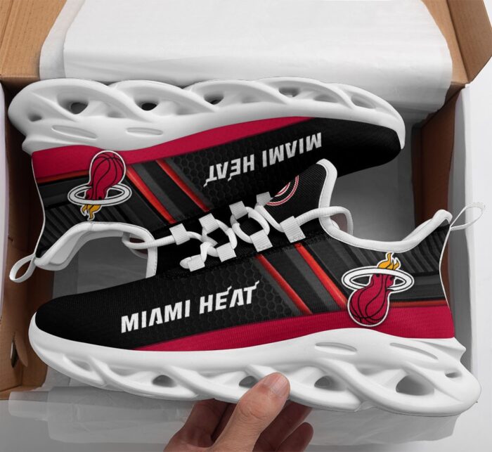 Miami Heat White Shoes Max Soul