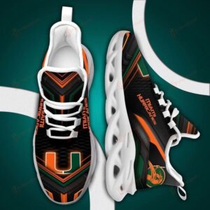 Miami Hurricanes 1 Max Soul Shoes