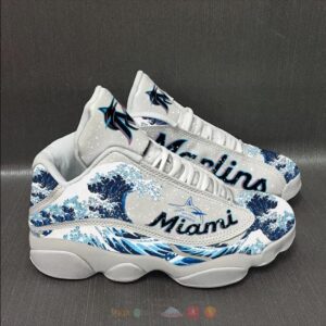 Miami Marlins Mlb Air Jordan 13 Shoes