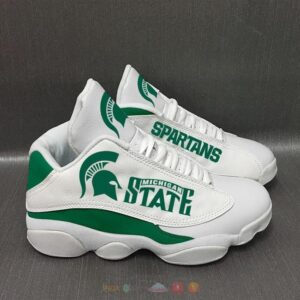 Michigan State Spartans Air Jordan 13 Shoes
