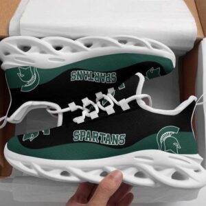 Michigan State Spartans Max Soul Shoes