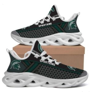 Michigan State Spartans Max Soul Sneaker Running Sport Shoes