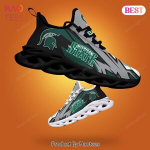 Michigan State Spartans NCAA Max Soul Shoes for Fan