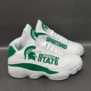 Michigan State Spartans Ncaa Air Jordan 13 Sneaker