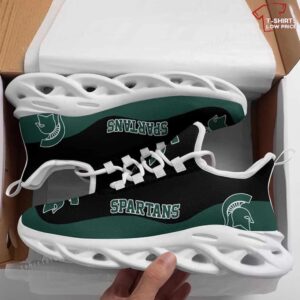 Michigan State Spartans Shoes Max Soul MC
