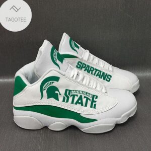 Michigan State Spartans Sneakers Air Jordan 13 Shoes