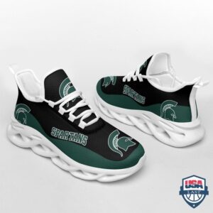 Michigan State Spartansg 4c Max Soul Shoes