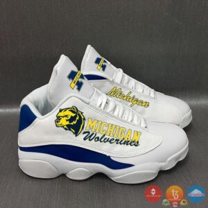 Michigan Wolverines Air Jordan 13 Shoes