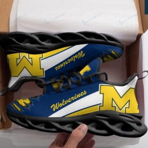 Michigan Wolverines Lover Max Soul Shoes
