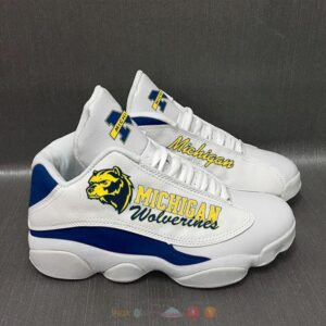 Michigan Wolverines Ncaa Air Jordan 13 Shoes