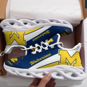 Michigan Wolverines Shoes Max Soul