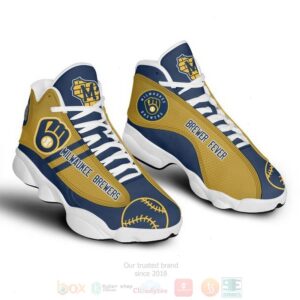 Milwaukee Brewers Mlb Air Jordan 13 Shoes 2