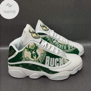 Milwaukee Bucks Basketball Sneakers Air Jordan 13 Shoes