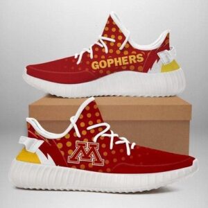 Minnesota Golden Gophers Yeezy Sneaker Custom Shoes 2020