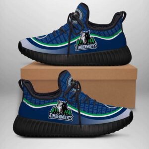 Minnesota Timberwolves Yeezy Boost Shoes Sport Sneakers Yeezy Shoes
