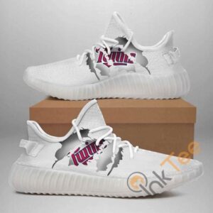Minnesota Twins Custom Shoes Personalized Name Yeezy Sneakers