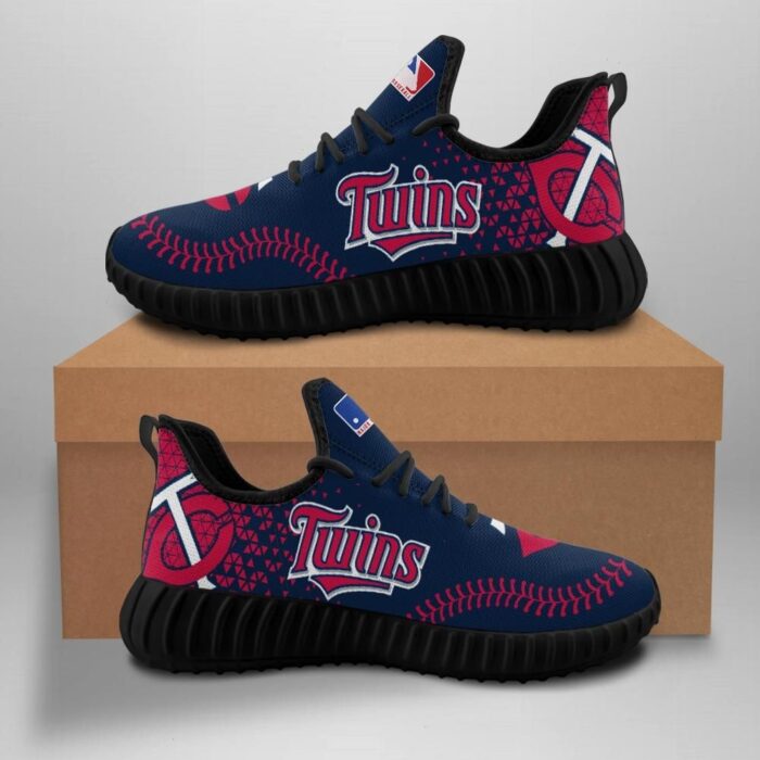 Minnesota Twins Unisex Sneakers New Sneakers Custom Shoes Baseball Yeezy Boost Yeezy Shoes
