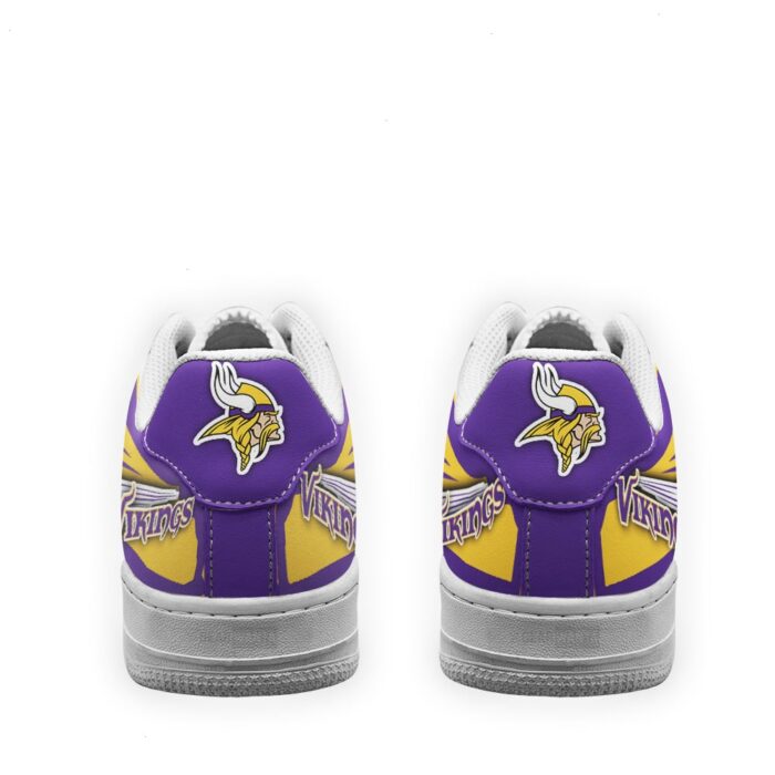Minnesota Vikings Air Sneakers Custom Fan Gift