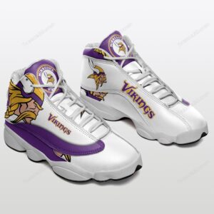 Minnesota Vikings Custom Shoes Sneakers 329
