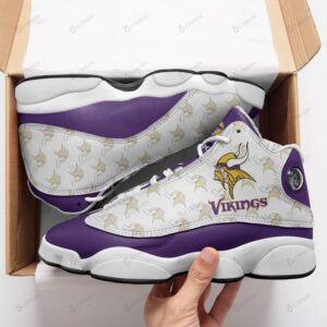 Minnesota Vikings Custom Shoes Sneakers 360 Great Gift For Fan
