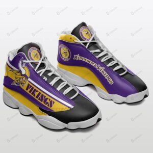Minnesota Vikings Custom Shoes Sneakers 433