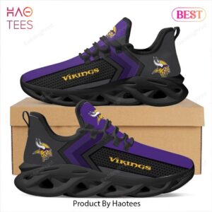 Minnesota Vikings Max Soul Shoes for NFL Fan