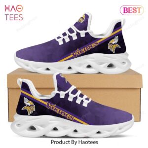 Minnesota Vikings NFL Max Soul Shoes