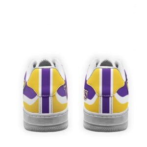 Minnesota Vikings Sneakers Custom Force Shoes Sexy Lips For Fans