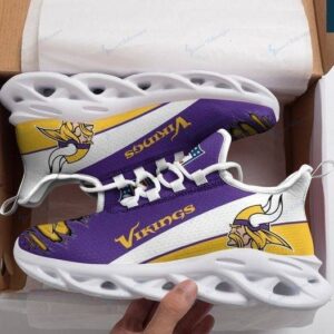 Minnesota Vikings g0 Max Soul Shoes