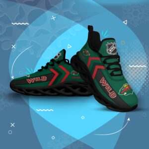 Minnesota Wild Clunky Max Soul Shoes