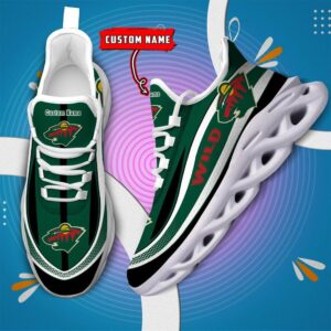 Minnesota Wild Clunky Max Soul Shoes Ver 2