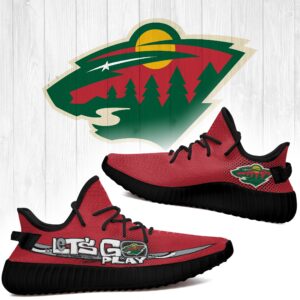Minnesota Wild Nhl Yeezy Shoes L1410-04