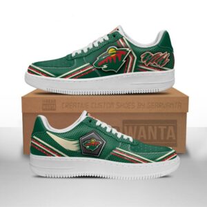 Minnesota Wilds Air Sneakers Custom For Fans