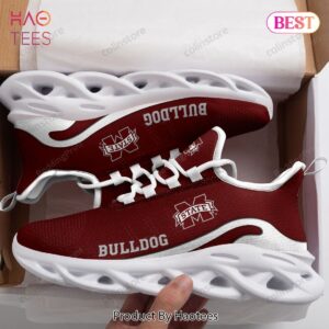 Mississippi State Bulldogs NCAA Max Soul Shoes Fan Gift