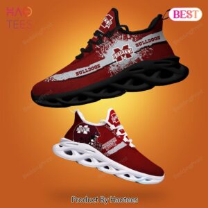 Mississippi State Bulldogs NCAA Red Color Max Soul Shoes