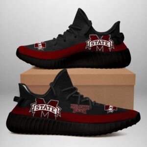 Mississippi State Bulldogs Unisex Sneaker Football Custom Shoes Mississippi State Bulldogs Yeezy Boo Yeezy Shoes