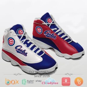 Mlb Chicago Cubs Team Air Jordan 13 Shoes