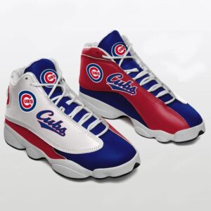 Mlb Chicago Cubs Team Air Jordan 13 Sneaker Shoes